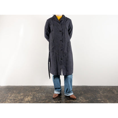 1950s "French Vintage" Black Dot Atelier Work Coat