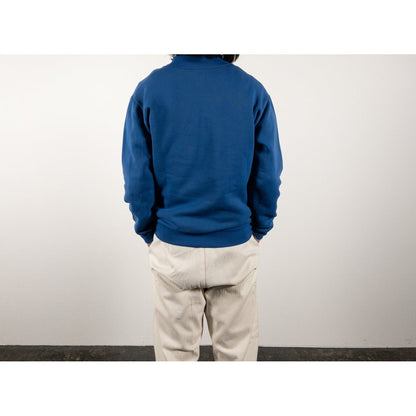 1970s "French Vintage" Blue Track Jacket