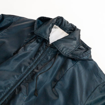 1960s "SKIDRESS" French Navy Nylon Zipper Ski Jacket