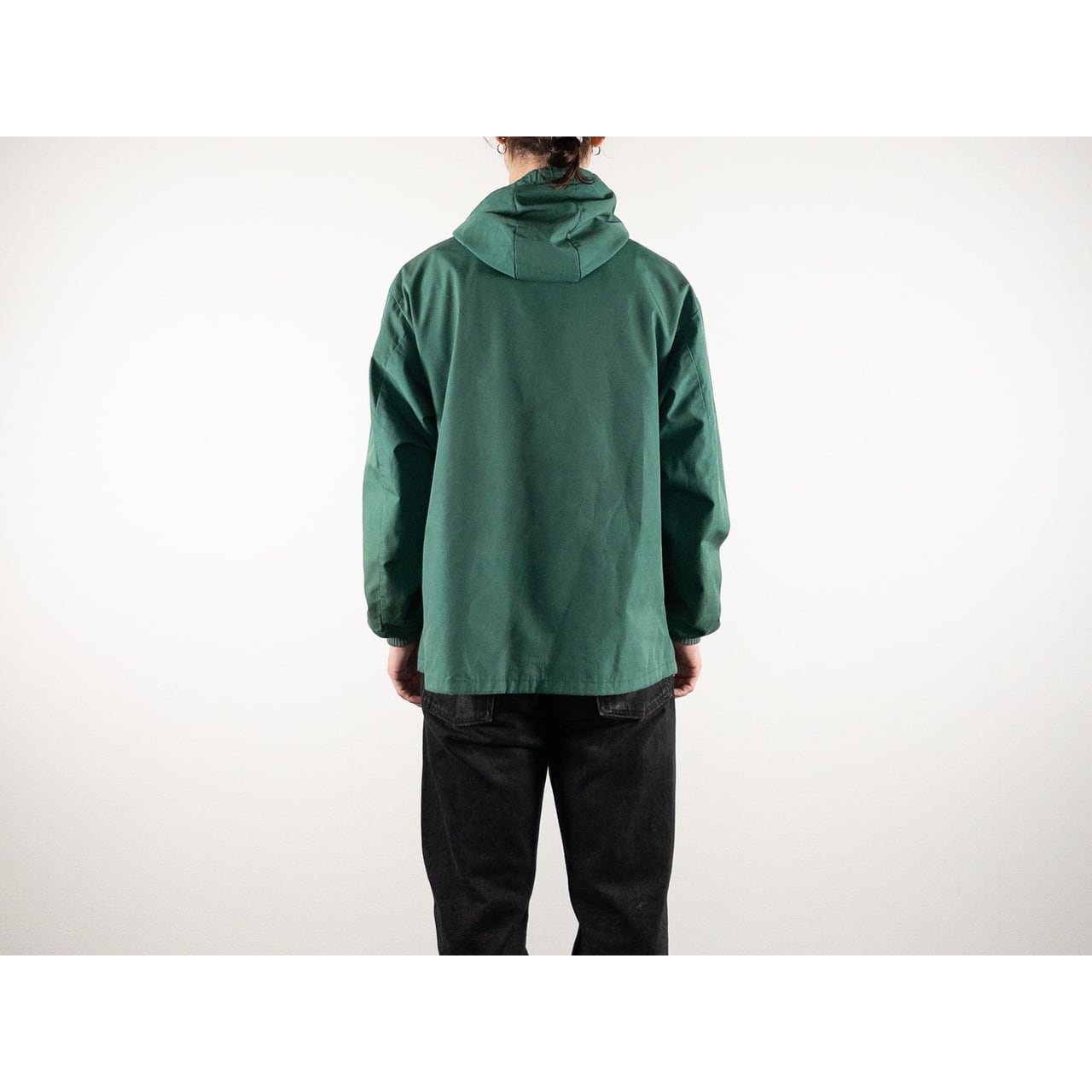 1980s Made in Europe Green Full Zip Parka