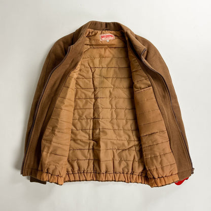 1990s "DAN CARMEL" Italian Beige Wool Sport Jacket, Dead Stock