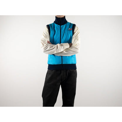 1980s "Euro Vintage" Navy x Blue Ski Vest