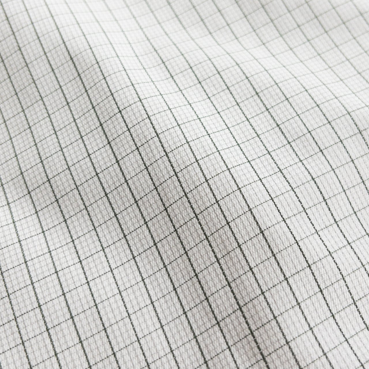 Old "Ermenegildo Zegna" Check Cotton Full Open Shirt