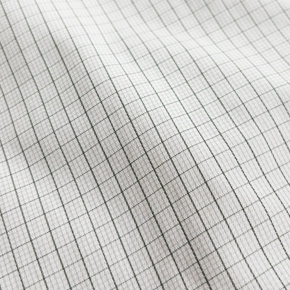 Old "Ermenegildo Zegna" Check Cotton Full Open Shirt