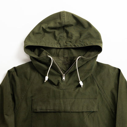1970s "British Vintage" Dark Olive Cadet Smock