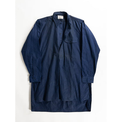 1960s "French Vintage" Blue Metis Work Shirt, Dead Stock