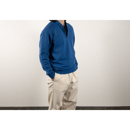 1970s "French Vintage" Blue Track Jacket