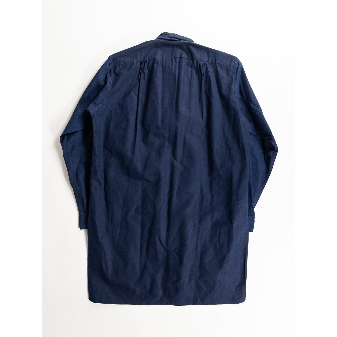 1960s "French Vintage" Blue Metis Work Shirt, Dead Stock