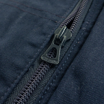1970s "EIDER" French Blue Cotton Ski Jacket