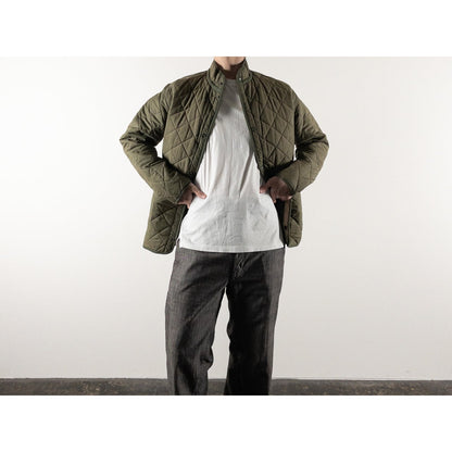 1970s French Army Quilted Jacket