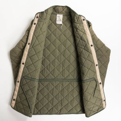 1970s French Army Quilted Jacket