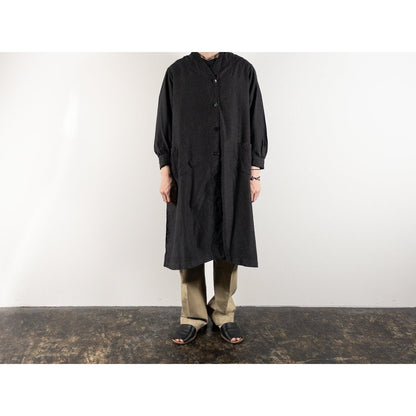 1950s "French Vintage" Black Dot Atelier Work Coat