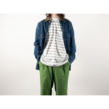 1990s Made in Italy Blue Denim Coverall
